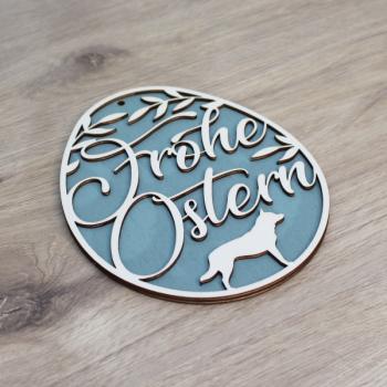 Preview: Osterdeko - CATTLE DOG - v1