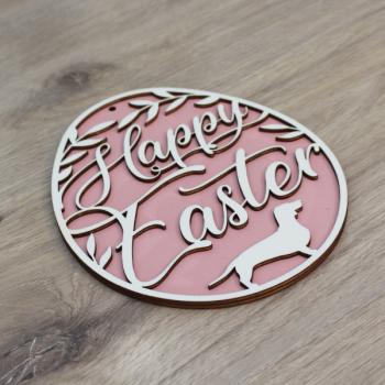 Preview: Osterdeko - DACKEL - v1