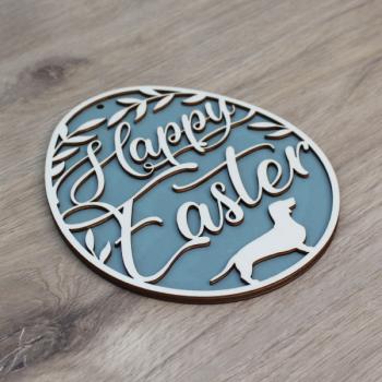 Preview: Osterdeko - DACKEL - v1