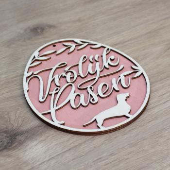 Preview: Osterdeko - DACKEL - v1