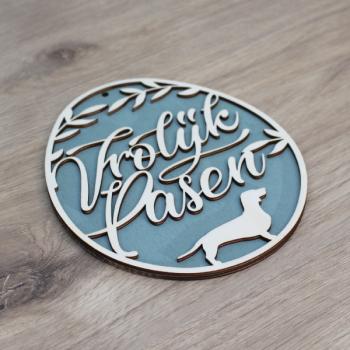 Preview: Osterdeko - DACKEL - v1