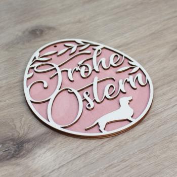 Preview: Osterdeko - DACKEL - v1