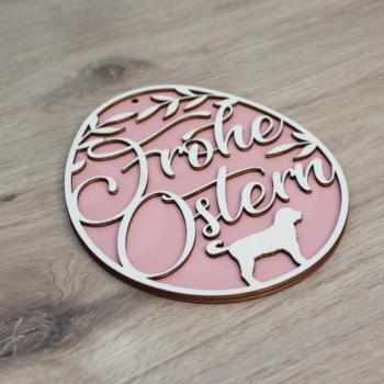 Preview: Osterdeko - LABRADOODLE - v1