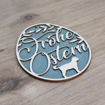 Preview: Osterdeko - LABRADOODLE - v1