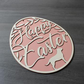 Preview: Osterdeko - LABRADOR - v1