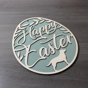 Preview: Osterdeko - LABRADOR - v1