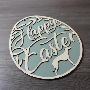 Preview: Osterdeko - WHIPPET - v1