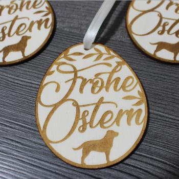 Preview: Osterdeko - LABRADOR - v1