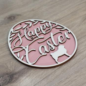 Preview: Osterdeko - MOPS - v1