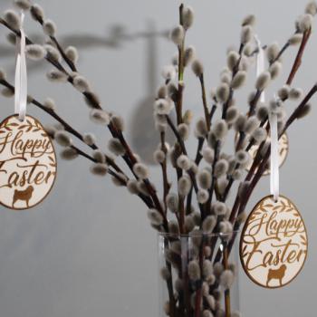 Preview: Osterdeko - MOPS - v1