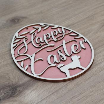 Preview: Osterdeko - KLEINPUDEL - v1