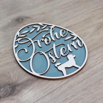 Preview: Osterdeko - KLEINPUDEL - v1