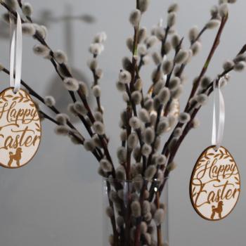 Preview: Osterdeko - Pudel / KÖNIGSPUDELPUDEL - v1