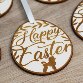 Preview: Osterdeko - Pudel / KÖNIGSPUDELPUDEL - v1