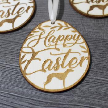 Preview: Osterdeko - WHIPPET - v1