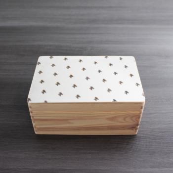 Poodle /  Königspudel - wooden box - B-STYLE BOTTOM
