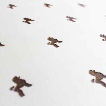 Pudel /  Königspudel - Holzbox / Holzkiste - B-STYLE BOTTOM