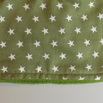 Rüdenbinde / Rüdengürtel - WHITE STARS ON GREEN