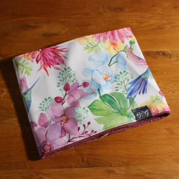 Preview: Hundeschal - LOOP - Jungle Flowers
