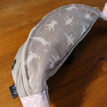SLING BAG / HIP BAG / Gürteltasche - BULLTERRIER v1