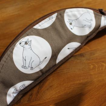 SLING BAG / HIP BAG / BELT BAG - BULLTERRIER v3