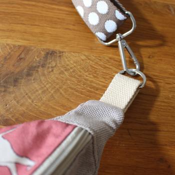 SLING BAG / HIP BAG / Gürteltasche - BULLTERRIER v4