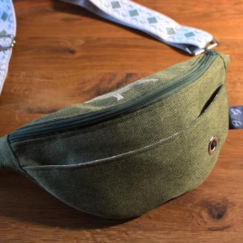 SLING BAG / HIP BAG / Gürteltasche - CUSTOMIZED