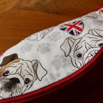 SLING BAG / HIP BAG / BELT BAG - ENGLISH BULLDOG v1 A