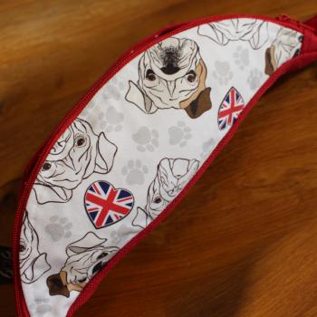 SLING BAG / HIP BAG / BELT BAG - ENGLISH BULLDOG v1 A