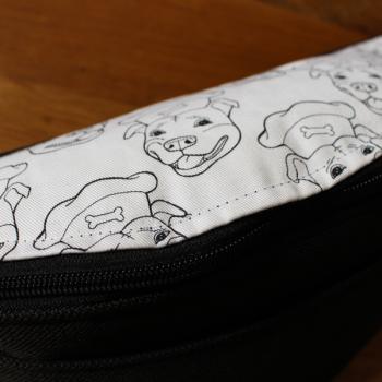 SLING BAG / HIP BAG / Gürteltasche - PITBULL v1