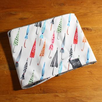 Preview: Hundeschal - LOOP - Colorful Umbrellas