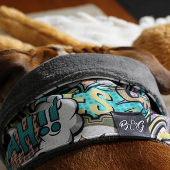 Preview: Hundeschal - LOOP - Comic Style