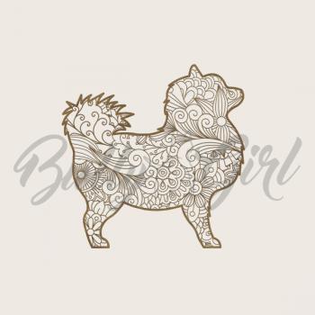 Preview: Spitz - Holzbox / Holzkiste - ORNAMENTED ONLY