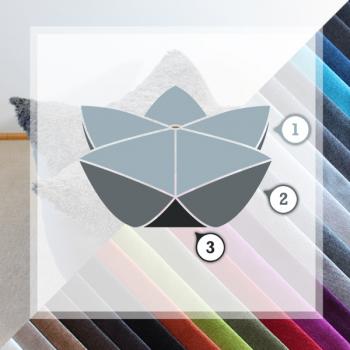 Preview: WUNSCH - Kronenkissen / Hundekissen 'BullyPlush'