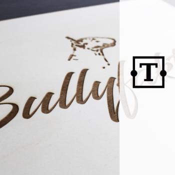 CUSTOM // Treats Box - Bull Terrier - wooden box - BULLYFAKTUR