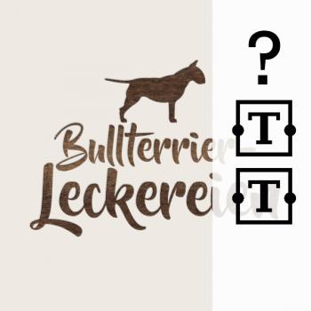 Preview: WUNSCH - Holzbox / Holzkiste - HUND Zeile1 Zeile2