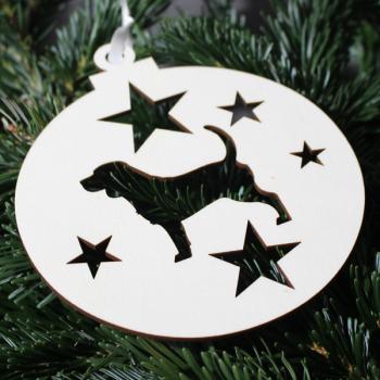 Christmas decoration - BEAGLE HOUND - v1