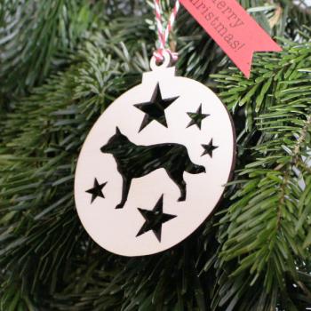 Christmas decoration - CATTLE DOG - v1