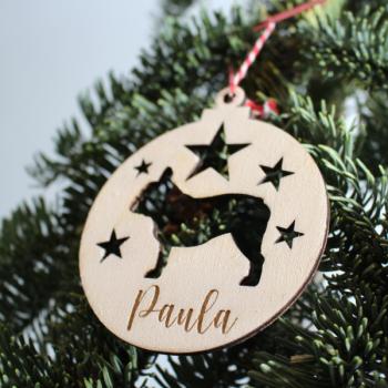 Christmas decoration - FRENCH BULLDOG - v1