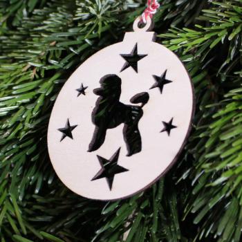 Christmas decoration - POODLE / KING POODLE - v1