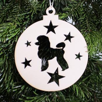 Christmas decoration - KING POODLE - v1