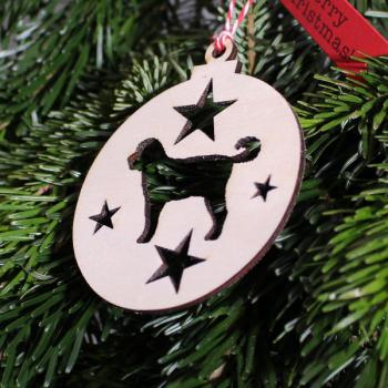 Christmas decoration - LABRADOODLE - v1