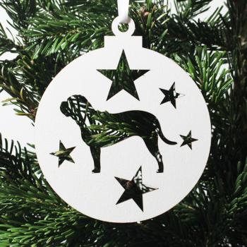 Christmas decoration - OLDE ENGLISH BULLDOG - v1