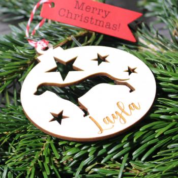 Christmas decoration - RHODESIAN RIDGEBACK - v1