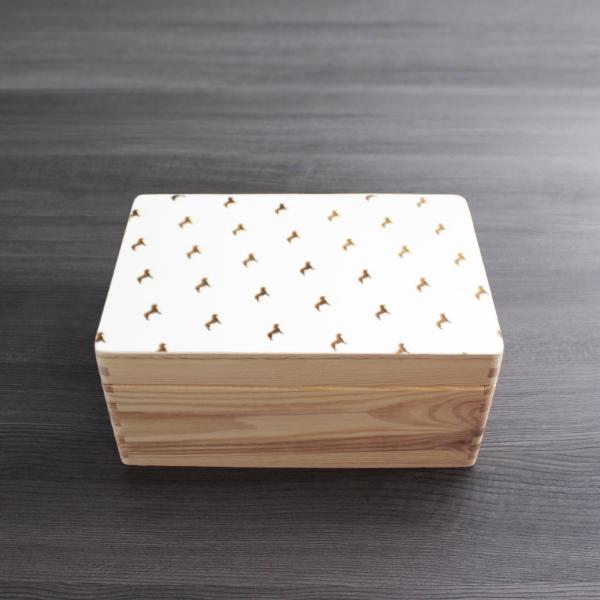 American Staffordshire Terrier - wooden box - B-STYLE BOTTOM