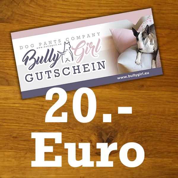 GUTSCHEIN // Geschenkgutschein // Einkaufsgutschein // 20 EURO
