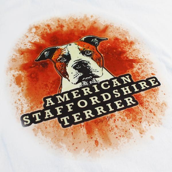 T-Shirt // Tee - AmStaff AMERICAN STAFFORDSHIRE TERRIER