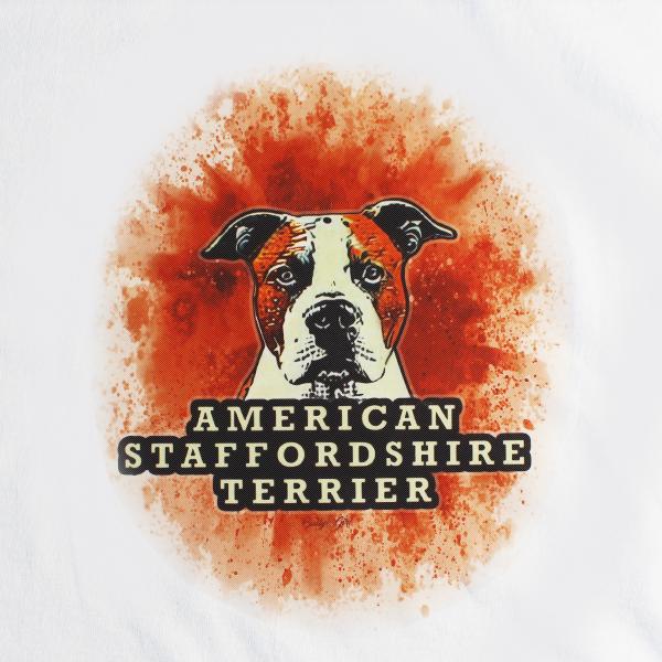 T-Shirt // Tee - AmStaff AMERICAN STAFFORDSHIRE TERRIER