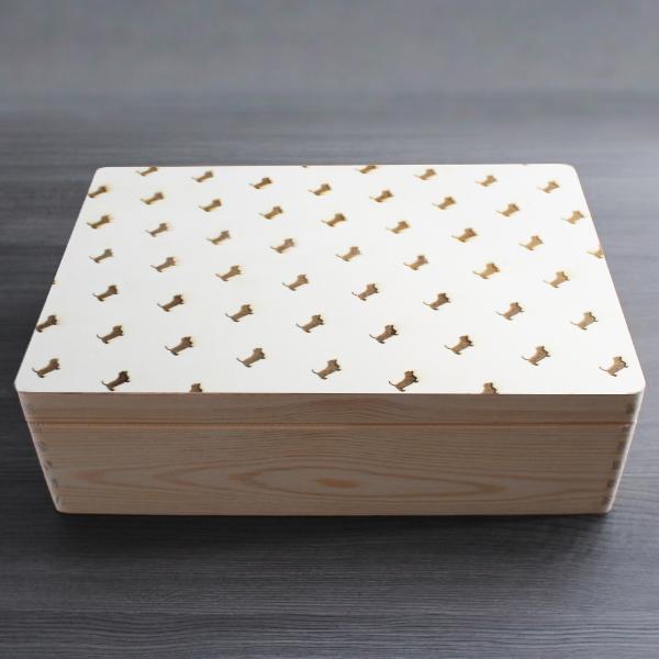 Basset - wooden box - B-STYLE BOTTOM