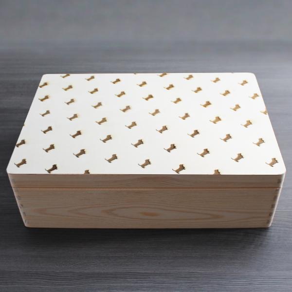 Basset - Holzbox / Holzkiste - B-STYLE BOTTOM